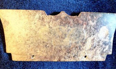 A002良渚文化早期 玉蝶形器