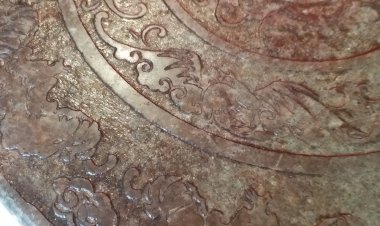 E14 戰國大型狩獵紋琉璃璧