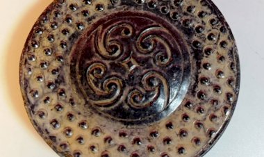 E48 戰國 玉劍首