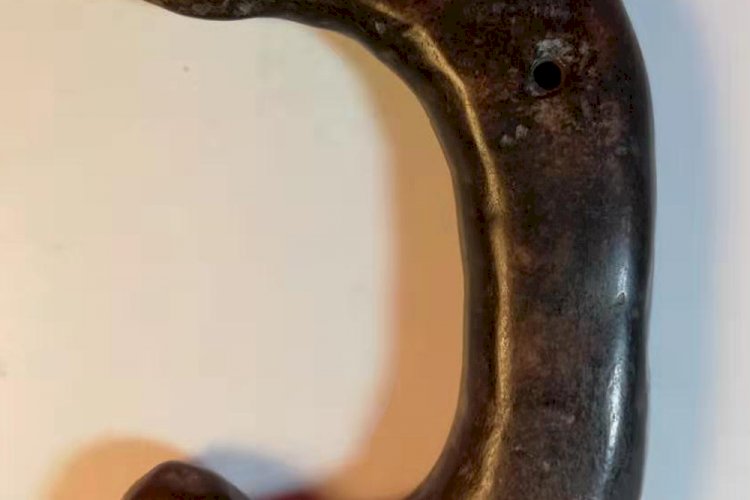 A043 紅山文化玉龍- AncientJade - Jade Connoisseur Magazine