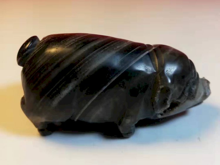 G038 Agate Pig