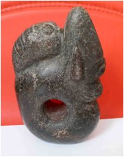 A014紅山文化 玉獸玦 (2) 