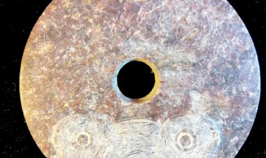 A006 Archaic Jade Disc, Bi