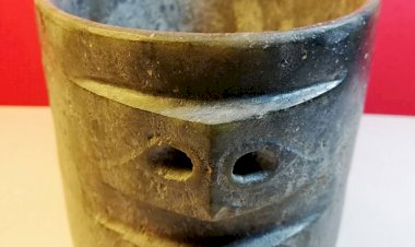 A032 良渚文化 鐲形大玉琮 