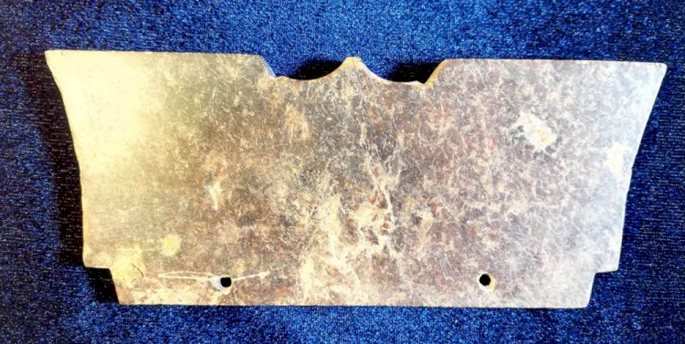 A002良渚文化早期 玉蝶形器