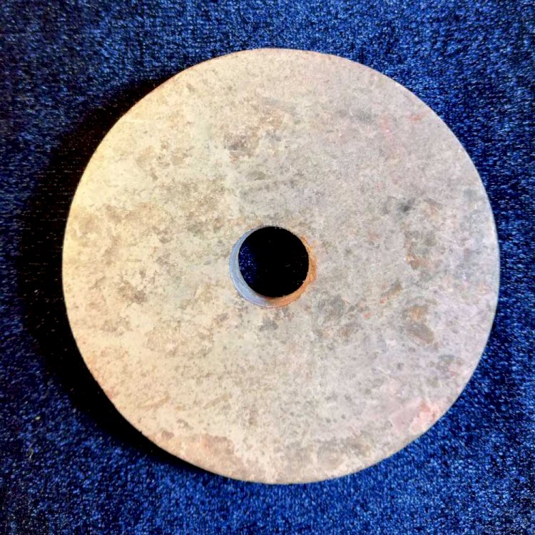 A007 Archaic Jade Disc, Bi