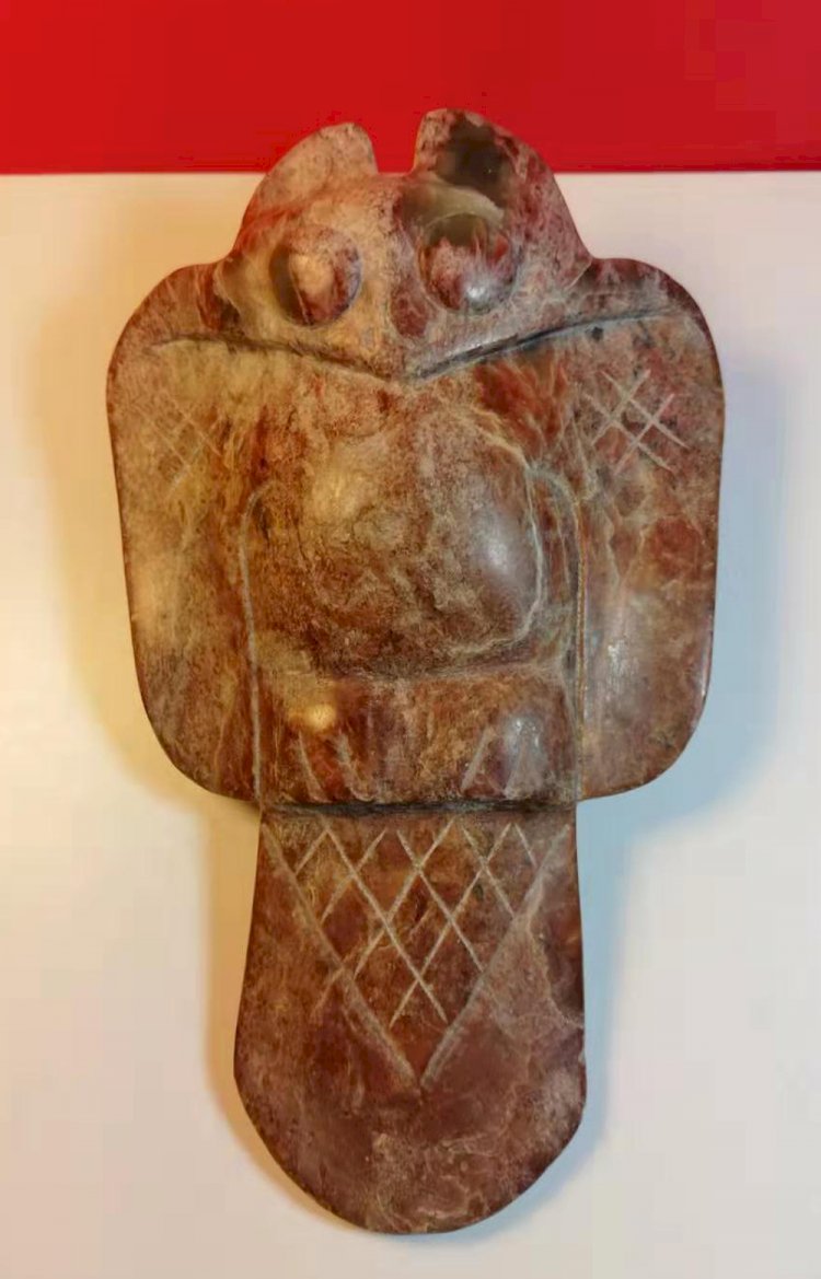 A036 Late Neolithic Jade Eagle