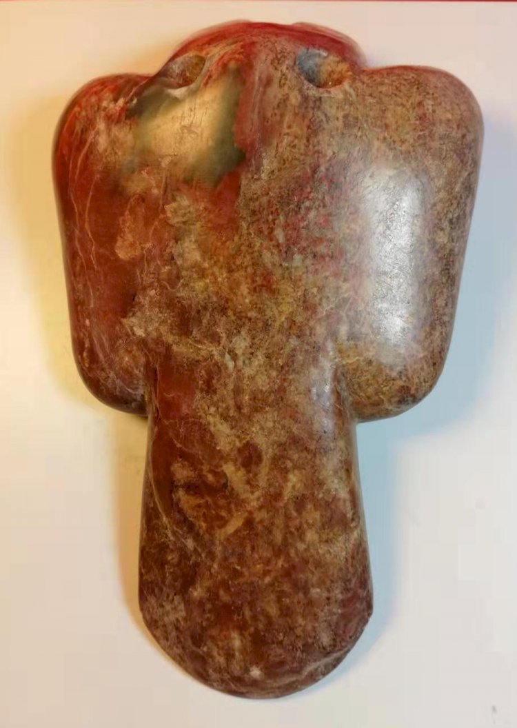 A036 Late Neolithic Jade Eagle