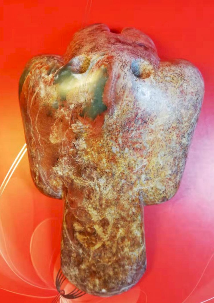 A036 Late Neolithic Jade Eagle