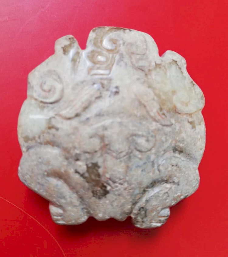 E15 Archaic Jade Toad