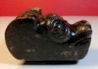 G040 Black Jade Dog Head
